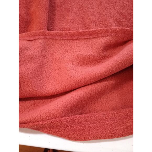 Kavu Men's Size Medium Burnt Orange Long Sleeve Pullover Sweater Sweatshirt Fall - Picture 7 of 10